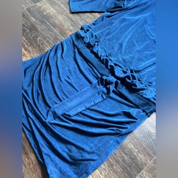 WHITE HOUSE BLACK MARKET Blue Dress S - Picture 5 of 10